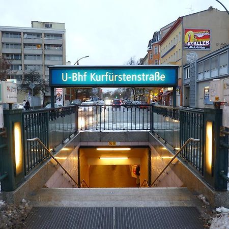 Pension Abc Berlim Exterior foto