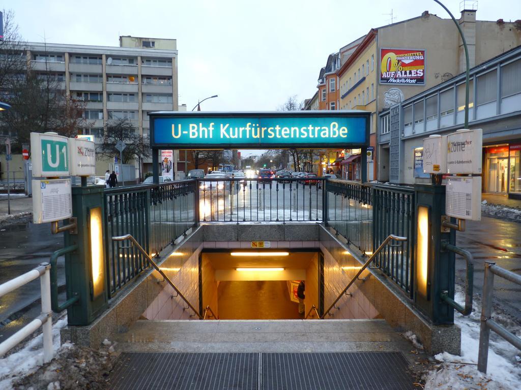 Pension Abc Berlim Exterior foto
