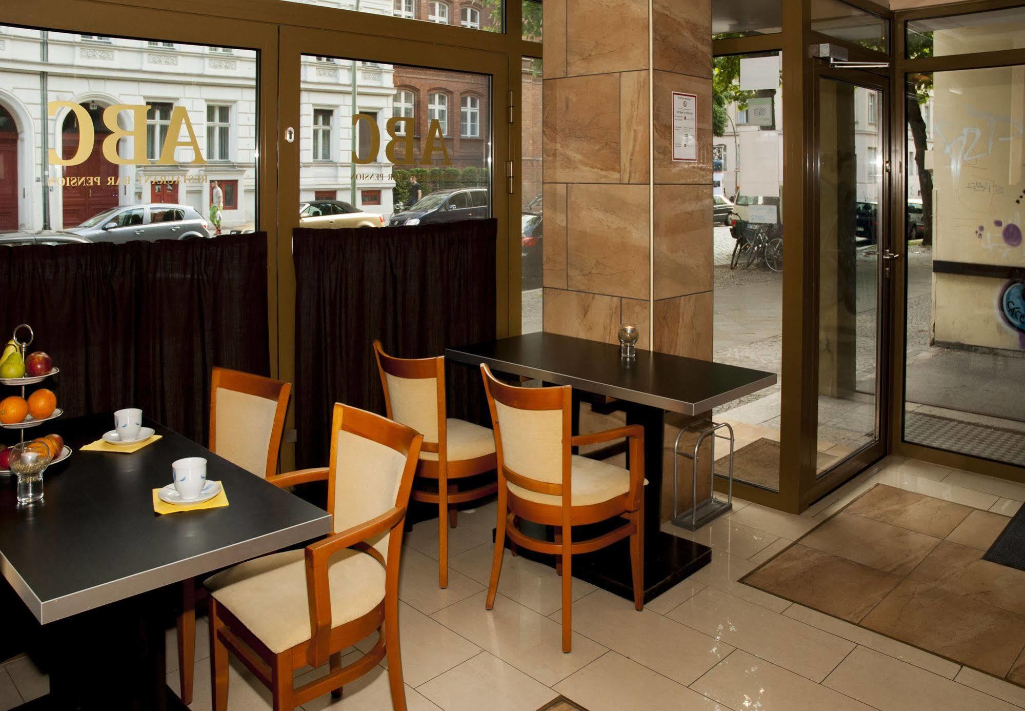 Pension Abc Berlim Exterior foto