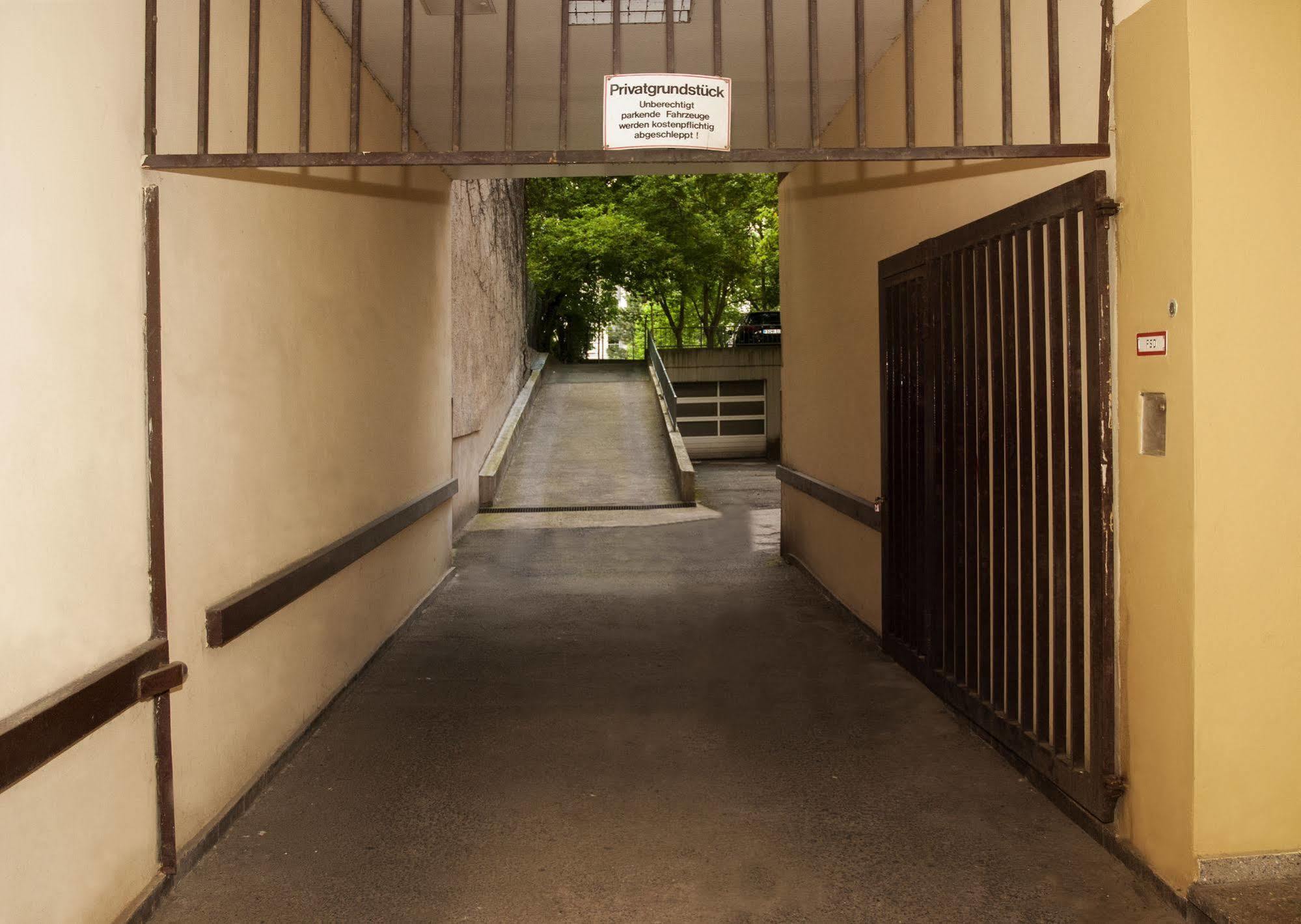 Pension Abc Berlim Exterior foto