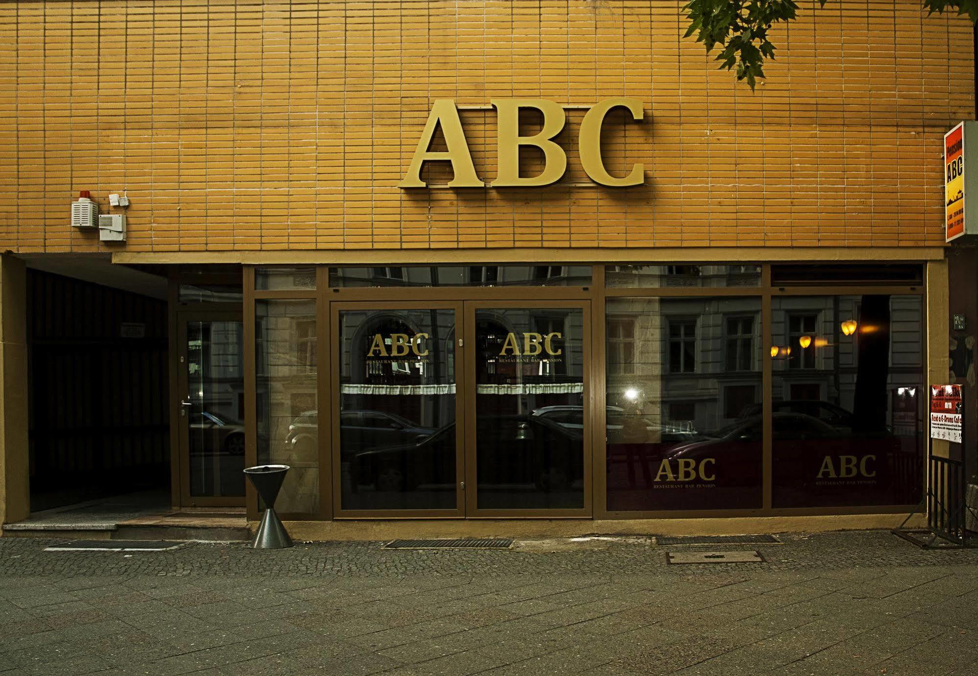 Pension Abc Berlim Exterior foto