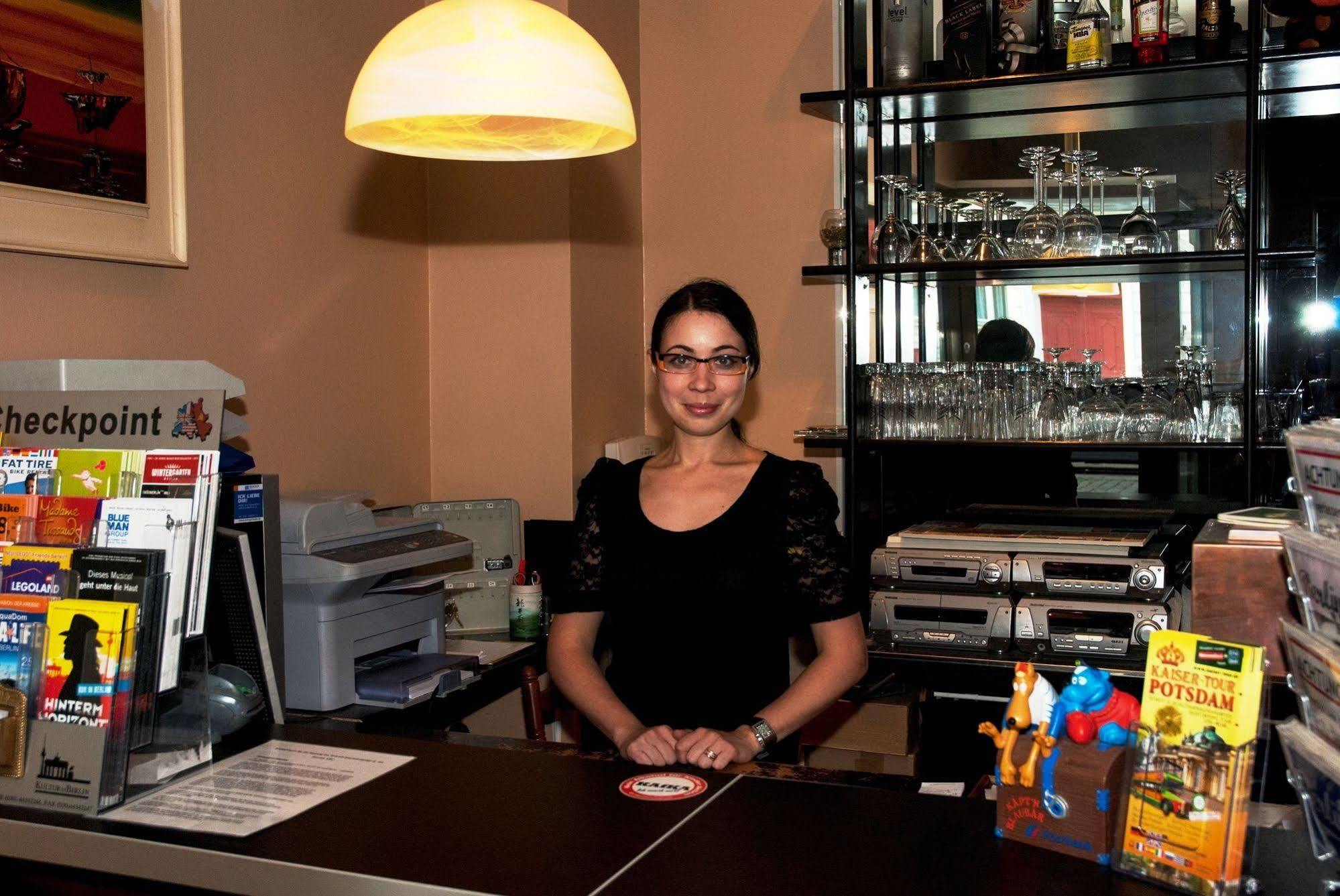 Pension Abc Berlim Exterior foto